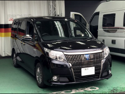 TOYOTA�@�G�X�N�@�C�A�@ZWR80HV�i2017�N�j�@�Ɂ@RECARO�i���J���jSR-7�@KK100�@BK�@�V�[�g�q�[�^�[�t���@�~���E�@����