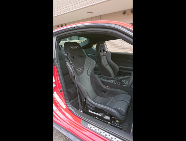 TOYOTA�@86�@�Ɂ@RECARO�i���J���j�@RS-G�@GK�@BK/SIL�@���@SR-7F�@GK100�@BK/SIL�@����