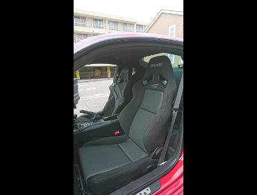 TOYOTA�@86�@�Ɂ@RECARO�i���J���j�@RS-G�@GK�@BK/SIL�@���@SR-7F�@GK100�@BK/SIL�@����