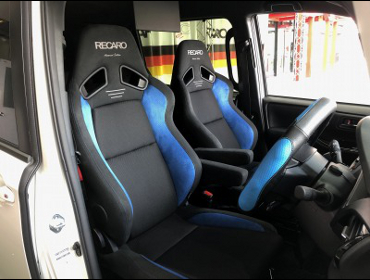 TOYOTA�@�m�A�@ZRR80�@�Ɂ@RECARO�i���J���j�@SR-7F�@����@�A�h�o���X�G�f�B�V����2019�@�u���[�@�A�[�����X�g�t���@�~���E�@����