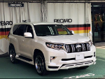 TOYOTA�@�����N���v���h�@150�@����i2019�N�j�@�Ɂ@RECARO�i���J���j�@SR-7F�@KK100�@BK�@����