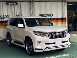 TOYOTA�@�����N���v���h�@150�@����i2019�N�j�@�Ɂ@RECARO�i���J���j�@SR-7F�@KK100�@BK�@����
