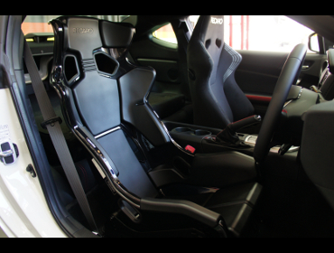 TOYOTA�@86�@ZN6�i2018�N�j�@�Ɂ@RECARO�i���J���j�@PRO�@RACER�@RMS�@2700G�@���@SR-6�@KK100S�@BK�@����