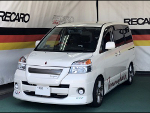 TOYOTA VOXY AZR60(2003年) に RECARO(レカロ) PRO RACER RMS 2700G & SR-3 装着