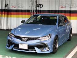 TOYOTA�@�}�[�NX�@GRX130�i2019�N�j�@�Ɂ@RECARO�i���J���j�@SR-7�@GK100�@BK/RED�@����