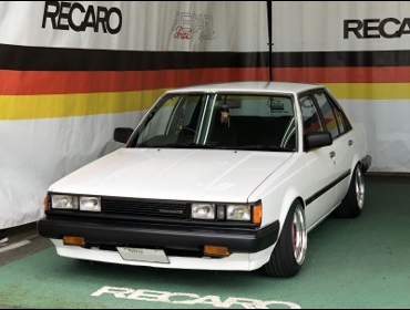 TOYOTA�@�J���[�i�@AA63�i���a60�N�j�@�Ɂ@RECARO�i���J���j�@TS-G�@GK�@BK/BK�@����