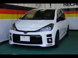 TOYOTA�@Vitz GRMN�@NCP131�i2019�N�j�@�Ɂ@RECARO�i���J���j�@RS-G�@GK�@BK/BK�@����