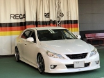 TOYOTA�@�}�[�NX�@GRX130�i2009�N�j�@�Ɂ@RECARO�i���J���j�@SR-7�@GK100�@BK/RED�@����