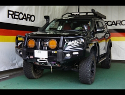 TOYOTA�@�����h�N���[�U�[�v���h�i2018�N�j�@�Ɂ@RECARO�i���J���j�@�X�|�[�c�X�^�[�@CL210H�@RED�@���@SR-7F�@Lassic�@RED�@����