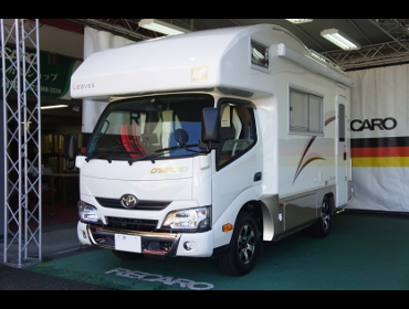 TOYOTA�@�J�����[�h�@�o���e�b�N�@�R���h���[�u���i2019�N�j�@�Ɂ@RECARO�i���J���j�@LX-F�@IL110H ���@�A�[�����X�g�t���@�~���E�@����