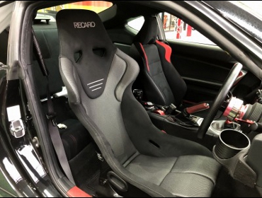 TOYOTA�@86�@ZN6�i2015�N�j�@�Ɂ@RECARO�i���J���j�@RS-G�@GK�@BK/SIL�@�V�[�g�q�[�^�[�t���@����