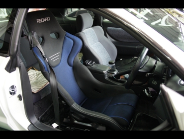 TOYOTA�@�J�����@ST206�i1996�N�j�@�Ɂ@RECARO�i���J���j�@RS-G�@GK�@BK/�u���[�@����