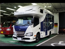 TOYOTA�@�J�����[�h�i�L�����s���O�J�[�j�i2019�N�j�@�Ɂ@RECARO�i���J���j�@SR-7F�@GK100�@BK/BL�@�A�[�����X�g�t���@�~���E�@����