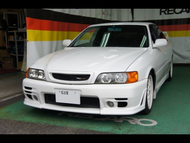 TOYOTA�@�`�F�C�T�[�@JZX100�i1999�N�j�@�Ɂ@RECARO�i���J���j�@SR-7�@GK100�@BK/BK�@���@SR-7F�@GK100�@BK/BK�@����