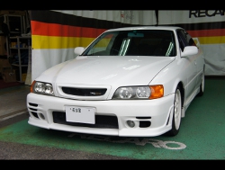 TOYOTA�@�`�F�C�T�[�@JZX100�i1999�N�j�@�Ɂ@RECARO�i���J���j�@SR-7�@GK100�@BK/BK�@���@SR-7F�@GK100�@BK/BK�@����