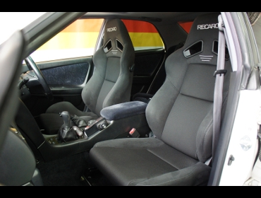 TOYOTA�@�`�F�C�T�[�@JZX100�i1999�N�j�@�Ɂ@RECARO�i���J���j�@SR-7�@GK100�@BK/BK�@���@SR-7F�@GK100�@BK/BK�@����