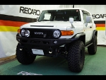 TOYOTA�@FJ�N���[�U�[�@�Ɂ@RECARO�i���J���j�@SR-7F�@GU100H�@�u���E���@A/R�@����