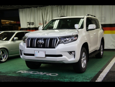 TOYOTA�@�����h�N���[�U�[�v���h�@J150�@�Ɂ@RECARO�i���J���j�@�I���\�y�hAN220HV�@BK�@����