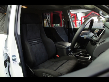TOYOTA�@�����h�N���[�U�[�v���h�@J150�@�Ɂ@RECARO�i���J���j�@�I���\�y�hAN220HV�@BK�@����