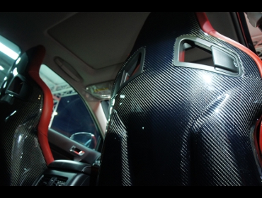 TOYOTA�@�}�[�NX�@GRX133�i2020�N�j�@�Ɂ@RECARO�i���J���j�@�X�|�[�c�X�^�[�@LL210H�@RED�@�o�b�N�J�[�{�����T�C�h�J�[�{���@�V�F���@�~���E�@����