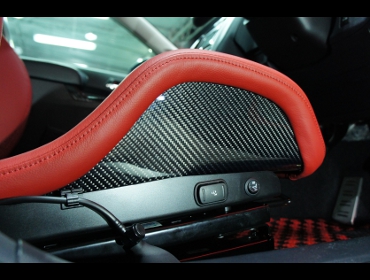 TOYOTA�@�}�[�NX�@GRX133�i2020�N�j�@�Ɂ@RECARO�i���J���j�@�X�|�[�c�X�^�[�@LL210H�@RED�@�o�b�N�J�[�{�����T�C�h�J�[�{���@�V�F���@�~���E�@����