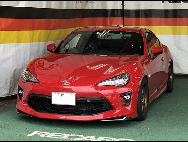 TOYOTA�@86�i2016�N12���j�@�Ɂ@RECARO�i���J���j�@PRO�@RACER�@RMS�@2700G�@����