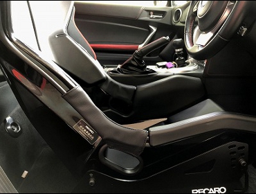 TOYOTA�@86�i2016�N12���j�@�Ɂ@RECARO�i���J���j�@PRO�@RACER�@RMS�@2700G�@����