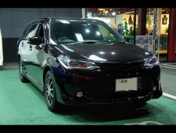 TOYOTA�@�t�B���_�[�@1.8S W/B ZRE16ZG�i2016�N�j�@�Ɂ@RECARO�i���J���j�@SR-7F�@GK100�@BK/RED�@����