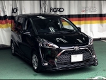 TOYOTA�@�V�G���^�@NSP170G�i2019�N12���j�@�Ɂ@RECARO�i���J���j�@SR-7F�@Lassic�@BK�@�V�[�g�q�[�^�[�t���@�~���E�@����