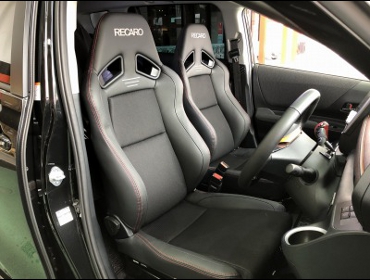 TOYOTA�@�V�G���^�@NSP170G�i2019�N12���j�@�Ɂ@RECARO�i���J���j�@SR-7F�@Lassic�@BK�@�V�[�g�q�[�^�[�t���@�~���E�@����