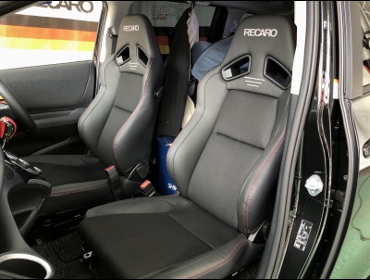TOYOTA�@�V�G���^�@NSP170G�i2019�N12���j�@�Ɂ@RECARO�i���J���j�@SR-7F�@Lassic�@BK�@�V�[�g�q�[�^�[�t���@�~���E�@����