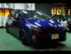TOYOTA�@�v���E�X30�@�Ɂ@RECARO�i���J���j�@SR-7�@GK100�@BK/BK�@����