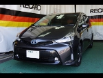 TOYOTA@ƒvƒŠƒEƒXƒ¿i5læ‚èji2016”Nj@‚É@RECAROiƒŒƒJƒj@SR-7@GK100@BK/RED@‘•’…
