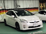 TOYOTA@ƒvƒŠƒEƒX@ZVW30i2009”Nj@‚É@RECAROiƒŒƒJƒj@SR-7F@KK100 BK@ƒV[ƒgƒq[ƒ^[•t@‘•’…