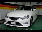 TOYOTA�@�}�[�NX�@GRX130�i2014�N�j�@�Ɂ@RECARO�i���J���j�@SR-7�@GU100�@BK�@����
