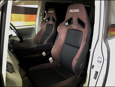 TOYOTA�@�m�A�@ZRR70G�i2008�N�j�@�Ɂ@RECARO�i���J���j�@SR-7F�@GU100H�@�u���E���@�V�[�g�q�[�^�[�t���@�A�[�����X�g�t���@�~���E�@����