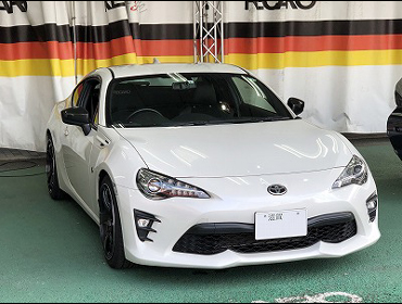 TOYOTA�@86�@GT�i2019�N�j�@�Ɂ@RECARO�i���J���j�@RS-G�@GK�@BK/BK�@����