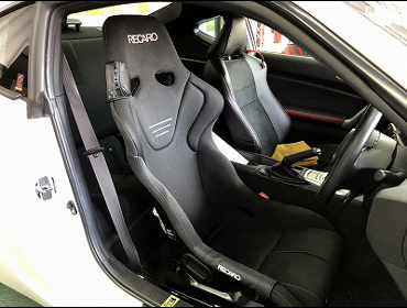 TOYOTA�@86�@GT�i2019�N�j�@�Ɂ@RECARO�i���J���j�@RS-G�@GK�@BK/BK�@����