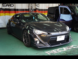 TOYOTA�@86�@ZN6�i2012�N�j�@�Ɂ@RECARO�i���J���j�@RS-G�@GK�@BK/BK�@����