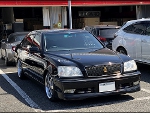 TOYOTA�@�N���E���@JZS171�i2003�N�j�@�Ɂ@RECARO�i���J���j�@RS-G�@GK�@BK/BK�@����