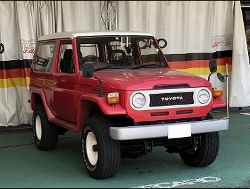 TOYOTA�@�����h�N���[�U�[�@PX-10�@T3�@�Ɂ@RECARO�i���J���j�@�G���S���hMV�@BK�@����