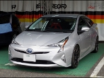 TOYOTA@ƒvƒŠƒEƒX50i2018”Nj@‚É@RECAROiƒŒƒJƒj@SR-7@KK100@RED@‘•’…