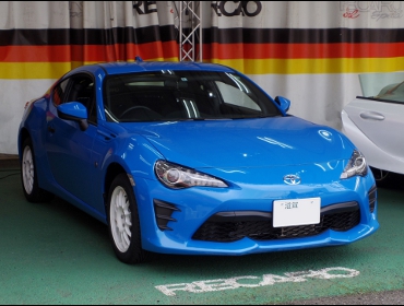 TOYOTA�@86�@ZN6�i2020�N�j�@RECARO�i���J���j�@RS-G�@GK�@BK/�u���[�@����