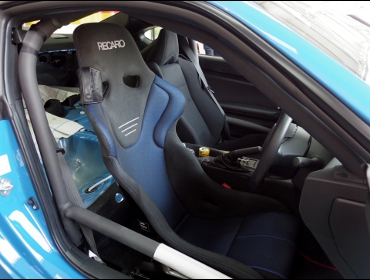 TOYOTA�@86�@ZN6�i2020�N�j�@RECARO�i���J���j�@RS-G�@GK�@BK/�u���[�@����