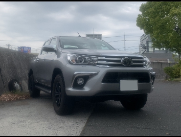 TOYOTA�@�n�C���b�N�X�@GUN125�@�Ɂ@RECARO�i���J���j�@�X�^�C��DC�@����