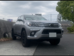 TOYOTA�@�n�C���b�N�X�@GUN125�@�Ɂ@RECARO�i���J���j�@�X�^�C��DC�@����