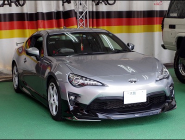 TOYOTA�@86�@ZN6�i2018�N3���j�@�Ɂ@RECARO�i���J���j�@RS-GE�@����