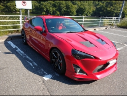 TOYOTA�@86�@�Ɂ@RECARO�i���J���j�@RS-GS�@RED�@���@SR-6�@KK100S�@RED�@����