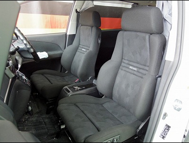 TOYOTA�@�G�X�e�B�}�@ACR50�@�Ɂ@RECARO�i���J���j�@�I���\�y�hAN220HV BK�@����