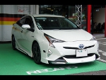 TOYOTA@ƒvƒŠƒEƒX@50i2016”Nj@‚É@RECAROiƒŒƒJƒj@SR-7F@GK100@BK/RED@‘•’…